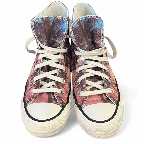 Converse Women's Sunset High-Top Sneakers - Picture 2 of 8